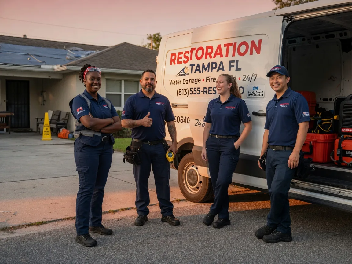 Water Damage Restoration company in Whitesboro, OK