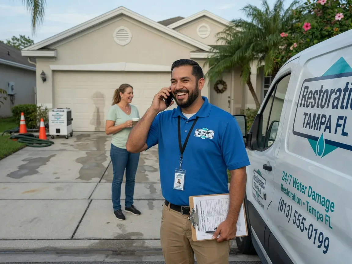 Water Damage Restoration Whitesboro, OK FAQs